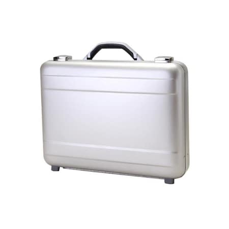 Tz Case TZ Case AC-44 S Molded Aluminum Attache Case; Silver - 4 x 13 x 18 in. AC-44 S